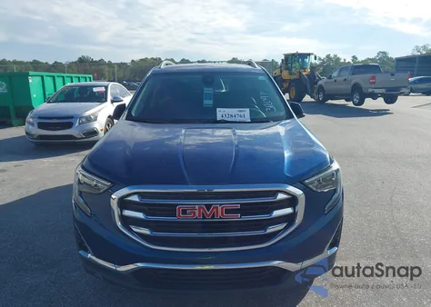 2021 GMC Terrain Fwd Slt from USA, damaged, VIN 3GKALPEV2ML312097